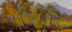 Autumn Vines with Trees - Grande Provence | 2019 | Oil on Canvas | 54 x 62 cm